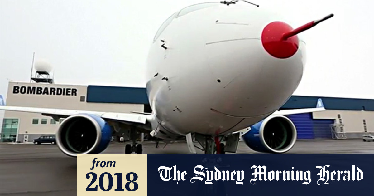 Video Bombardier wins trade dispute with Boeing